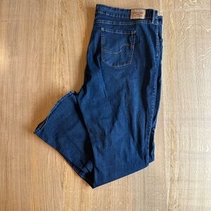 LEVI Signature | Bootcut Jeans | Plus 24 LONG